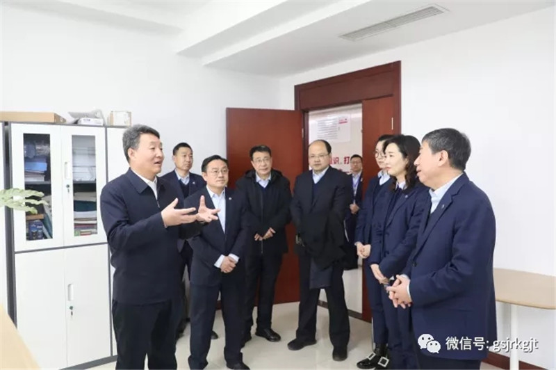 祁建邦一行走訪慰問(wèn)廣大干部員工