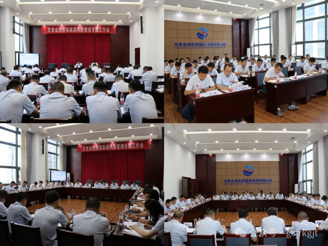 甘肅金控擔(dān)保集團召開風(fēng)險管理專題工作會